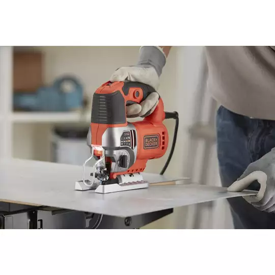 wyrzynarka elektryczna 650 W, Black&amp;Decker [BES610K-QS] 