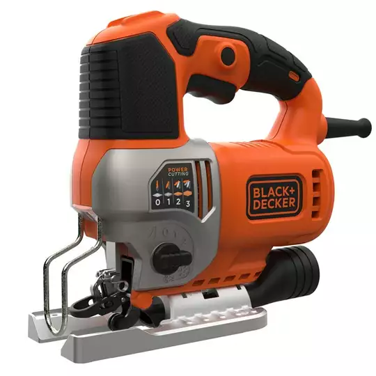 wyrzynarka elektryczna 650 W, Black&amp;Decker [BES610K-QS] 