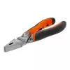 wzmocnione szczypce uniwersalne, kombinerki HD chromowane 160mm, Bahco [2630GC-160IP]