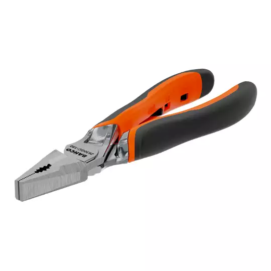 wzmocnione szczypce uniwersalne, kombinerki HD chromowane 160mm, Bahco [2630GC-160IP]
