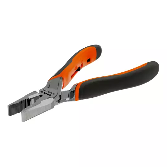 wzmocnione szczypce uniwersalne, kombinerki HD chromowane 160mm, Bahco [2630GC-160IP]