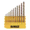zestaw 100 szt. wierteł, końcówek, nasadek i otwornic DeWALT [DT70620T]