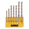 zestaw 100 szt. wierteł, końcówek, nasadek i otwornic DeWALT [DT70620T]