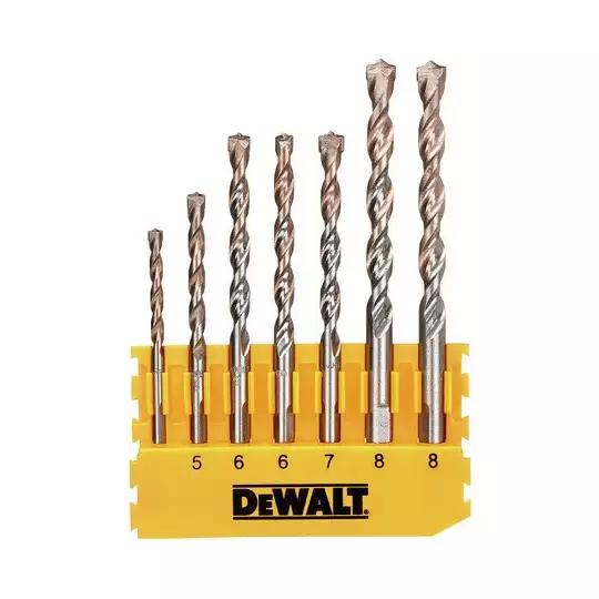 zestaw 100 szt. wierteł, końcówek, nasadek i otwornic DeWALT [DT70620T]