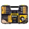 zestaw 100 szt. wierteł, końcówek, nasadek i otwornic DeWALT [DT70620T]