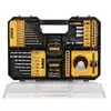 zestaw 100 szt. wierteł, końcówek, nasadek i otwornic DeWALT [DT70620T]