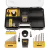 zestaw 100 szt. wierteł, końcówek, nasadek i otwornic DeWALT [DT70620T]