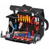 zestaw 23 szt. narzędzi dla elektryka w praktycznej walizce, Knipex [00 21 02 EL]