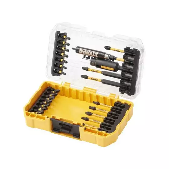 zestaw 25 szt. końcówek udarowych 1/4" IMPACT TORSION EXTREME, DeWALT [DT70744T]