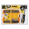 zestaw 30 szt. końcówek i nasadek 1/4", DeWALT [DT7136]