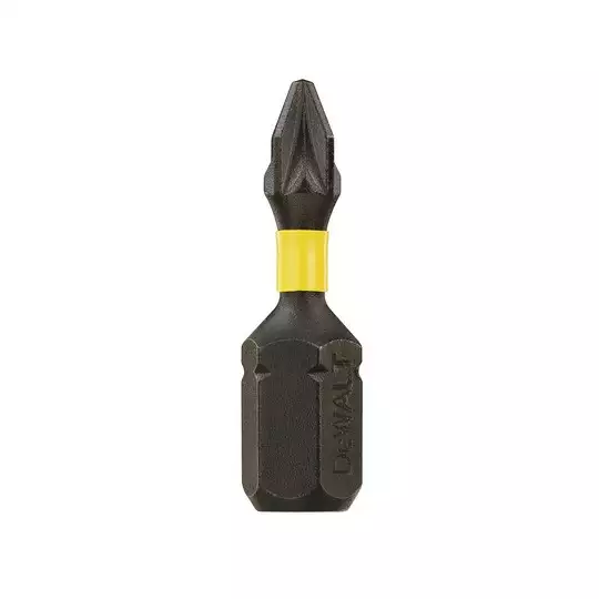 zestaw 5szt. końcówek udarowych Torsion PZ1/25mm [DT7386T-QZ]