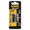 zestaw 5szt. końcówek udarowych Torsion PZ1/25mm [DT7386T-QZ]