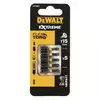 zestaw 5szt. końcówek udarowych Torsion TX15/25mm [DT7380T-QZ]