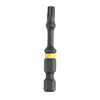 zestaw 5szt. końcówek udarowych Torsion TX15/50mm [DT7394T-QZ]