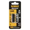 zestaw 5szt. końcówek udarowych Torsion TX20/25mm [DT7381T-QZ]