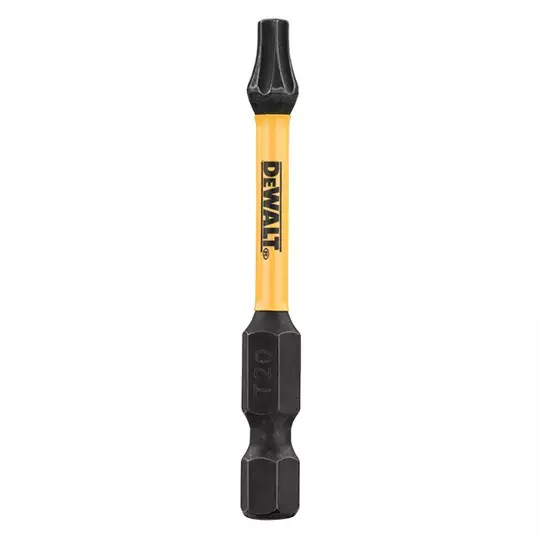 zestaw 5szt. końcówek udarowych Torsion TX20/57mm [DT7395T-QZ]
