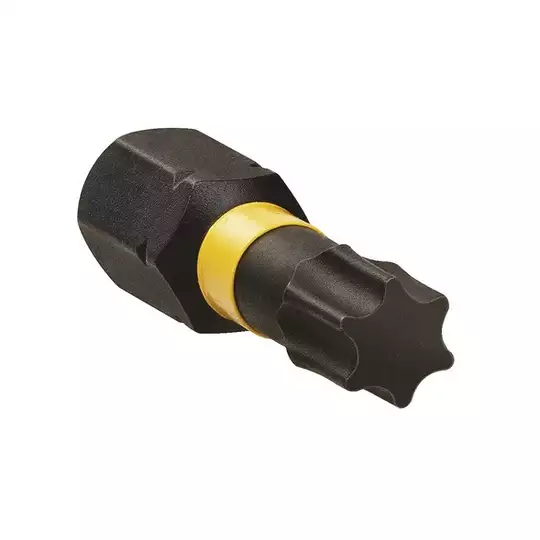 zestaw 5szt. końcówek udarowych Torsion TX27/25mm [DT7383T-QZ]