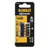 zestaw 5szt. końcówek udarowych Torsion TX30/25mm [DT7384T-QZ]