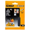 zestaw 5szt. siatek szlifierskich DELTA  do drewna, metalu, K240 DeWalt [DTM3095-QZ]