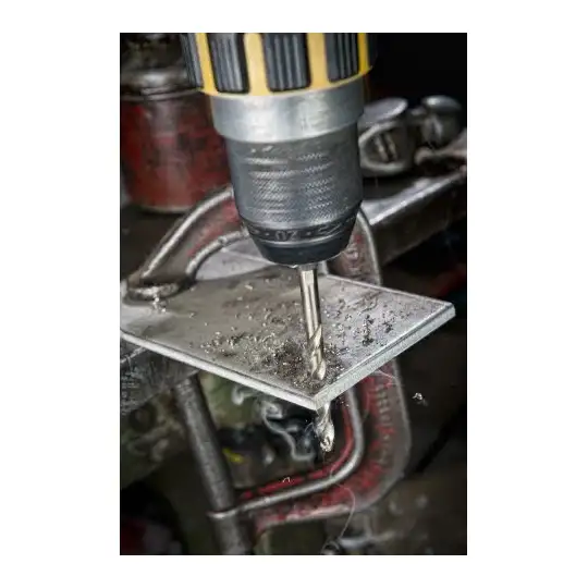 zestaw 6 szt. wierteł do metalu HSS-Co Extreme, DeWalt [DT4956]