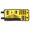 zestaw 98 szt. wierteł, końcówek, nasadek w materiałowym etui DeWALT [DT7981-QZ]