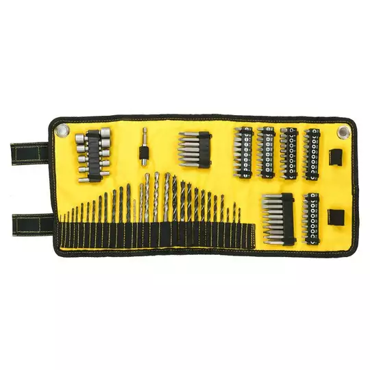 zestaw 98 szt. wierteł, końcówek, nasadek w materiałowym etui DeWALT [DT7981-QZ]