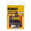 zestaw końcówek PH2, PZ2, PZ3, TX20, TX25 + uchwyt magnetyczny 16 szt., Small Bulk Storage, ToughCase+ Dewalt [DT71511-QZ] 