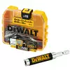 zestaw końcówek PH2, PZ2, PZ3, TX20, TX25 + uchwyt magnetyczny 16 szt., Small Bulk Storage, ToughCase+ Dewalt [DT71511-QZ] 