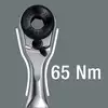 zestaw serwisowy narzędzi rowerowych 16szt. z kluczem dynamometrycznym 2,5-25Nm i nasadkami, Bicycle Set Torque 1 Wera [05004180001] (1)