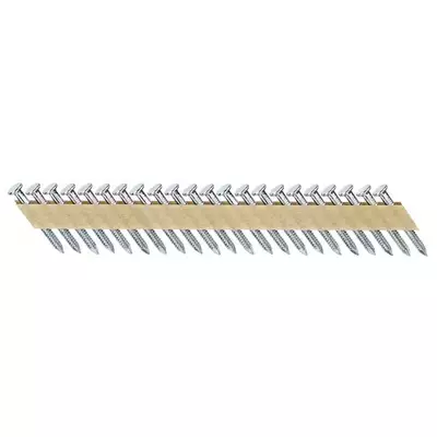 Gwoździe kotwowe, łączone papierem, pierścieniowe, galwanizowane, 33°, klasa 2, średnica 4,0 mm, długość 40 mm, DeWalt [DNM40R40GZ]