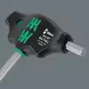 Wkrętak HEX-Plus z rękojeścią typu T z funkcją przytrzymywania, 3x100mm, serii 454HF, Wera [05023334001]