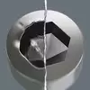 Wkrętak HEX-Plus z rękojeścią typu T z funkcją przytrzymywania, 3x100mm, serii 454HF, Wera [05023334001]