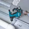 akumulatorowa młotowiertarka, 10,8 V Li-Ion, 2 x 1,5 Ah SDS-PLUS, + walizka z akcesoriami, Makita [HR140DWYE1] 