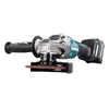 akumulatorowa szlifierka kątowa 125mm, 40V max Li-Ion, serii XGT, 2 x 4,0 Ah, Makita [GA023GM201]