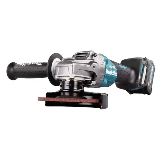 akumulatorowa szlifierka kątowa 125mm, 40V max Li-Ion, serii XGT, 2 x 4,0 Ah, Makita [GA023GM201]