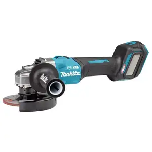 akumulatorowa szlifierka kątowa 125mm, 40V max XGT, Makita [GA023GZ] włącznik ślizgowy, AWS