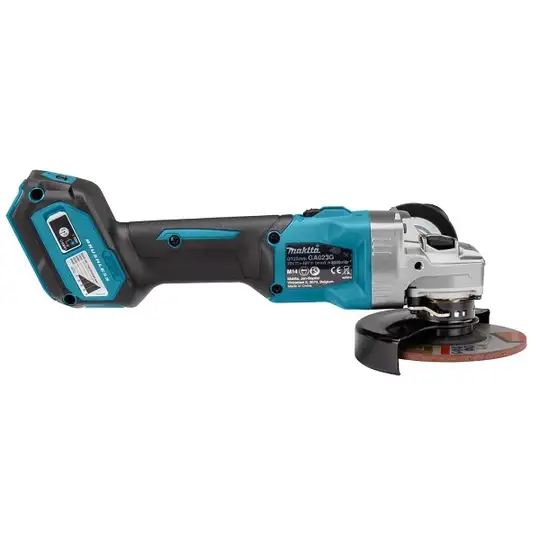 akumulatorowa szlifierka kątowa 125mm, 40V max Li-Ion, serii XGT, AWS Makita [GA023GZ]