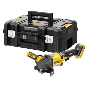 akumulatorowa szlifierka kątowa FlexVolt 125 mm, 54V DeWALT [DCG418NT-XJ]