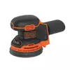 akumulatorowa szlifierka mimośrodowa 125mm, 18 V, Black+Decker [BDCROS18N-XJ]