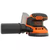 akumulatorowa szlifierka mimośrodowa 125mm, 18 V, Black+Decker [BDCROS18N-XJ]