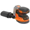 akumulatorowa szlifierka mimośrodowa 125mm, 18 V, Black+Decker [BDCROS18N-XJ]