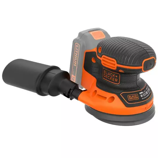 akumulatorowa szlifierka mimośrodowa 125mm, 18 V, Black+Decker [BDCROS18N-XJ]