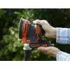 akumulatorowa szlifierka mimośrodowa 125mm, 18 V, Black+Decker [BDCROS18N-XJ]