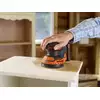 akumulatorowa szlifierka mimośrodowa 125mm, 18 V, Black+Decker [BDCROS18N-XJ]