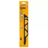 brzeszczot bagnetowy do piły szablastej, do cięcia gazobetonu 305mm, 2 zęby/cal, DeWalt [DT2421]