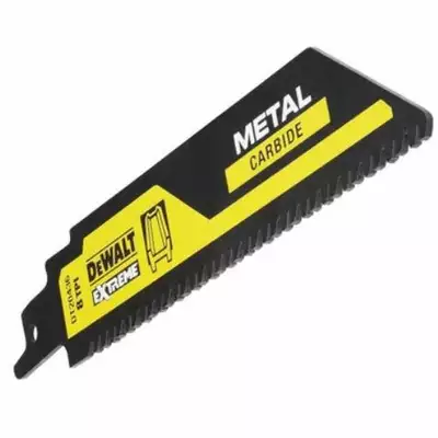 brzeszczot bagnetowych do metalu, 8 zębów/cal, 102mm serii XR Extreme Metal Carbide, DeWalt [DT20437]