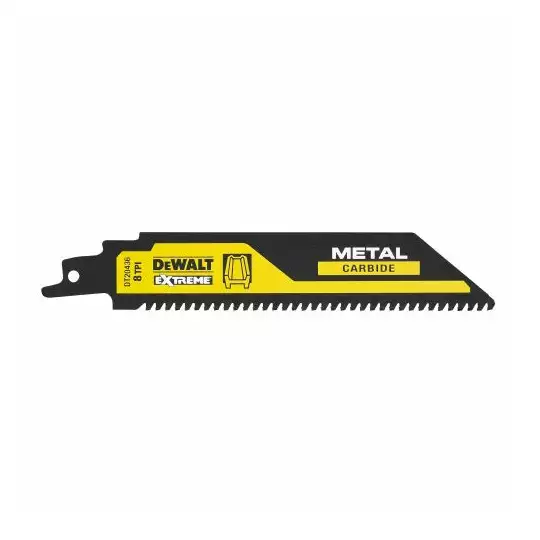 brzeszczot bagnetowych do metalu, 8 zębów/cal, 102mm serii XR Extreme Metal Carbide, DeWalt [DT20437]
