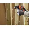 elektryczna wiertarka udarowa 710W + 32 akcesoria, Black+Decker [BEH710SA32]
