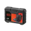 elektryczna wiertarka udarowa 710W + 32 akcesoria, Black+Decker [BEH710SA32]