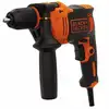 elektryczna wiertarka udarowa 710W + 32 akcesoria, Black+Decker [BEH710SA32]